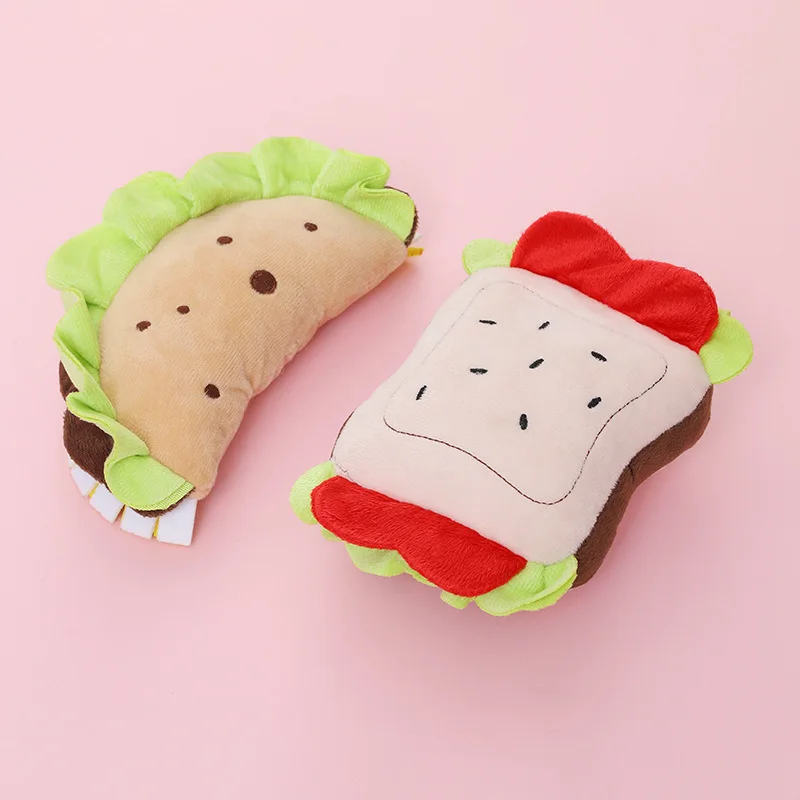 Soft Dog Toys For Small Dogs Plush Puppy Toy Durable Interactive Dog Chew Toys Stuffed Animals For Dogs
