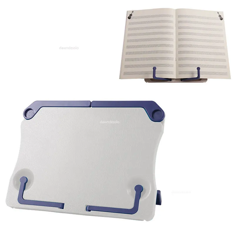 

Портативная подставка для чтения, подставка для книг, полка для рецептов, складной держатель, подставка-органайзер для книг, для музыки, для оценки результатов, для планшета