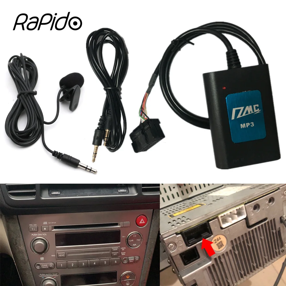 Автомобильный DMC цифровой адаптер Bluetooth 5 0 USB SD AUX для Suzuki Swift Jimny Vitara с Ce-NET Clarion РАДИО