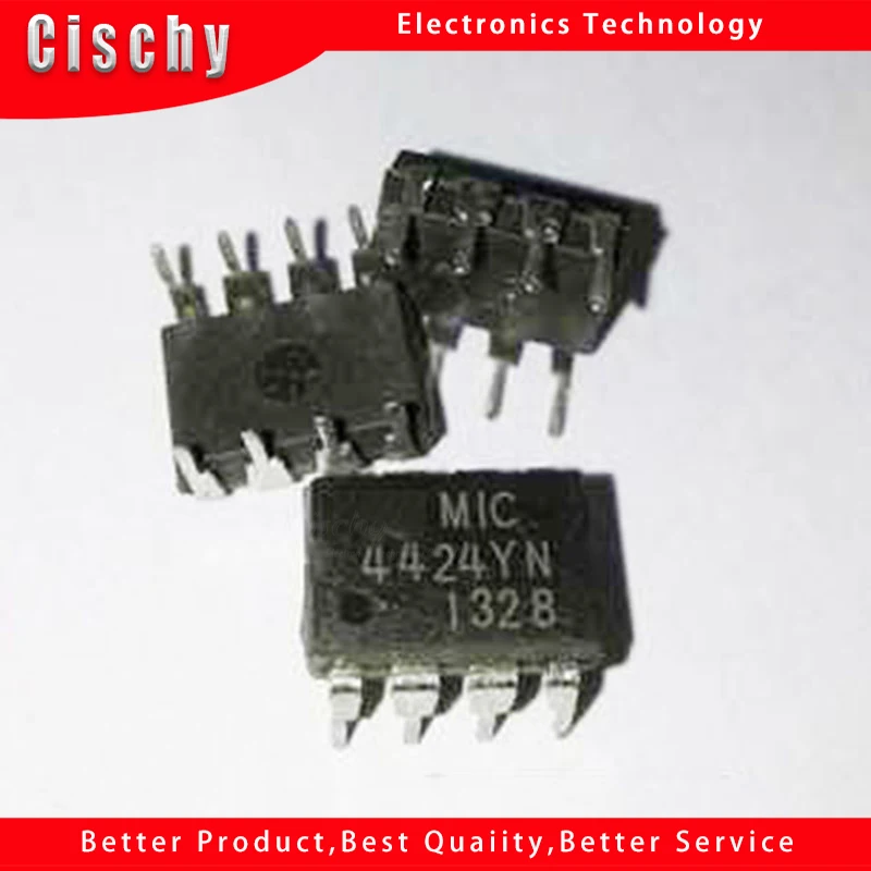 1 шт./Лот MIC4424YN MIC4424CN MIC4424BN MIC4424ZN MIC4424 DIP-8 в наличии