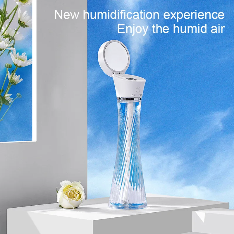 

Увлажнитель-зеркало для макияжа с USB-портом