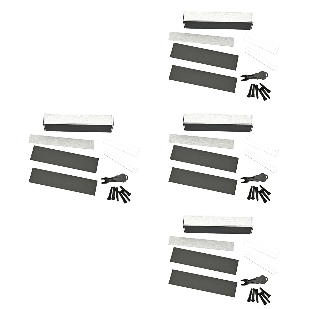 

4 Sets Guitar Pin Puller Guitar Guitar Bridge Pin Guitar Sanding Paper Guitar Pin Puller Fingerboard Guard Protector