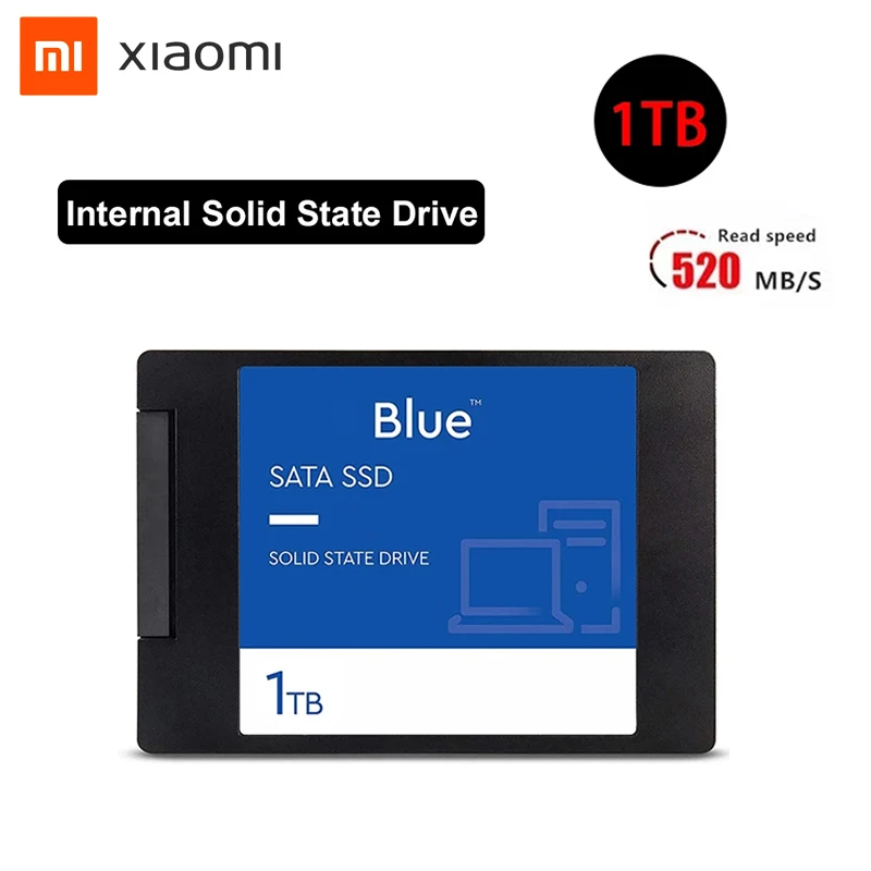 

3D External Mobile Solid State Drive MSATA Interface High Speed Read and Write SSD Solid State Drive 1TB HDD SATA3.0