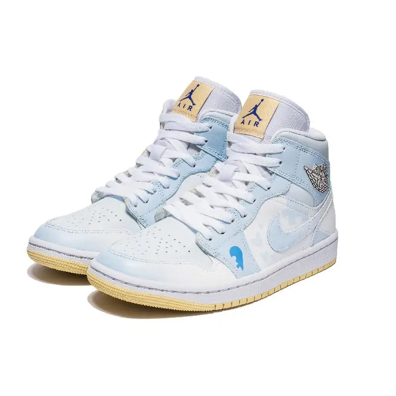 【Настроить】Обувь для скейтбординга Jordan Кроссовки унисекс BQ6472-701