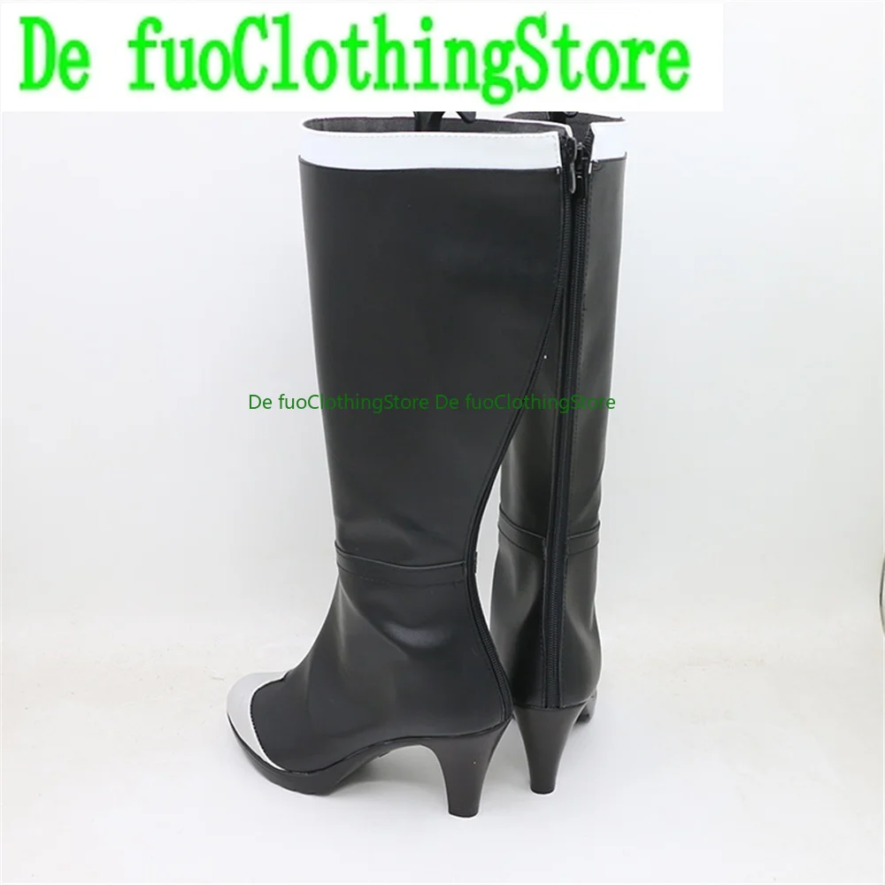 Enigma Archives RAIN CODE Обувь для косплея Сапоги Игра Аниме Хэллоуин Рождество DefuoClothing