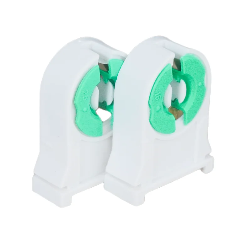 

5PCS T8 Lamp Holder LED Fluorescent G13 Lampholder Lamp Bracket Socket