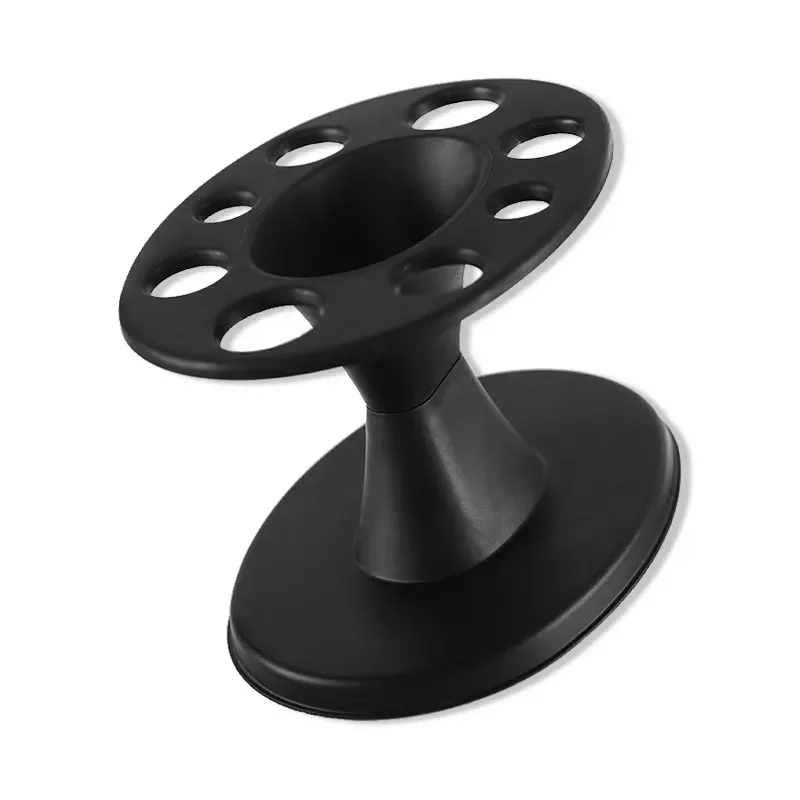 

Salon Barber Comb PP Storage Stand For Hairdressing Combs Brushes Scissors Iron Roll Organizer Rack Hair Styling Holder