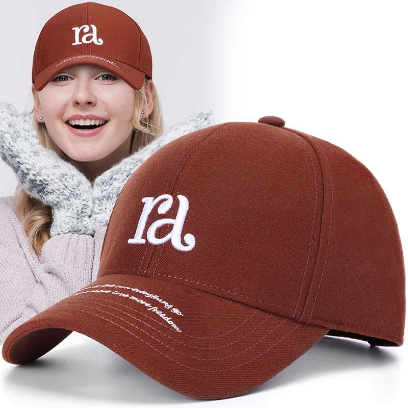 Структурированная шапка для мужчин и женщин на осень зиму модная бейсболка с