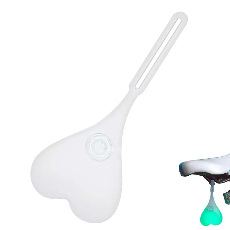 

Bike Silicone Light Waterproof Essential Night Bicycle Seat Back Egg Lamp Easy To Install Night Essential Waterproof Silicone