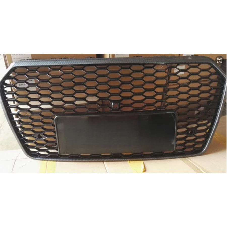 

Передний бампер решетка для Audi A7/S7 2016 2017 2018 (установка для RS7 Style) для RS7 решетка