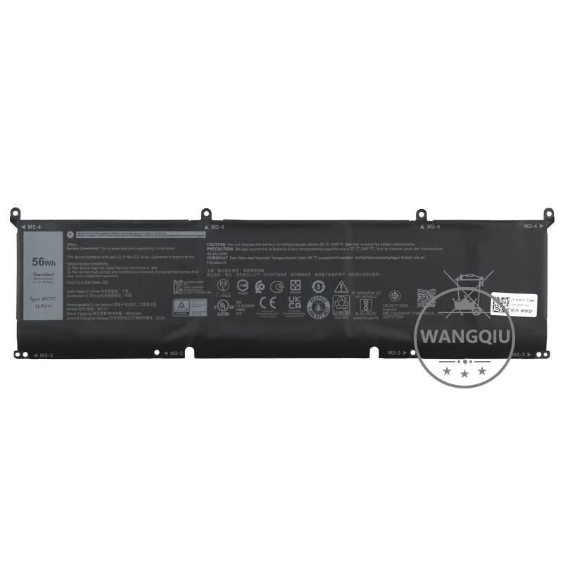 Аккумулятор для ноутбука Dell M15/M17 R3 R4 R5 R6 R7 precision 5550 5560 5570 69KF2 86Wh 8FCTC 56Wh