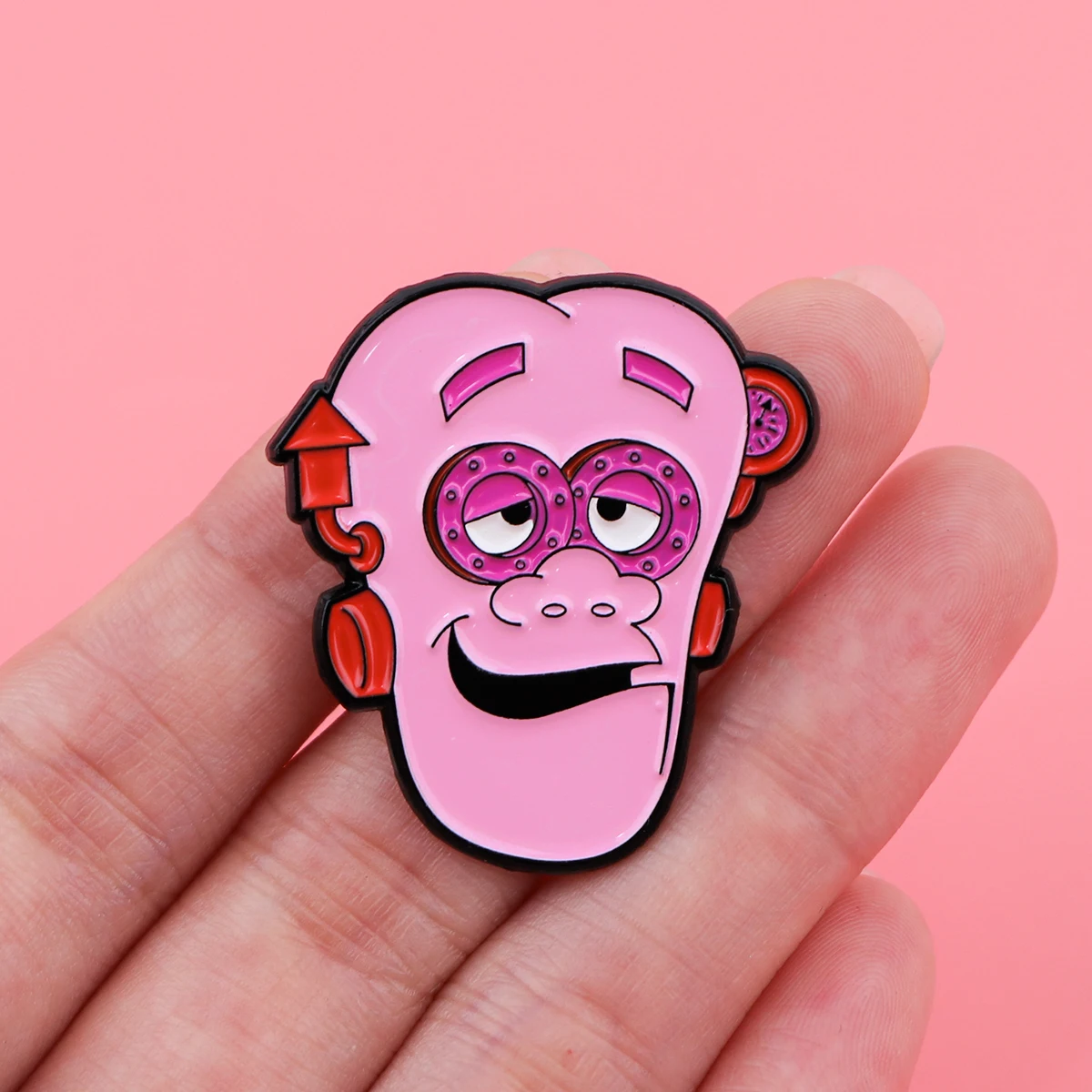 Эмалированная заколка с милыми призраками черная кошка значки на рюкзак броши