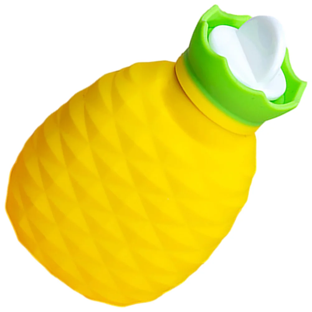 

Hot Water Bags Reusable Bottles Household Large Hand Warmer Refillable Silica Gel Girl Thermal