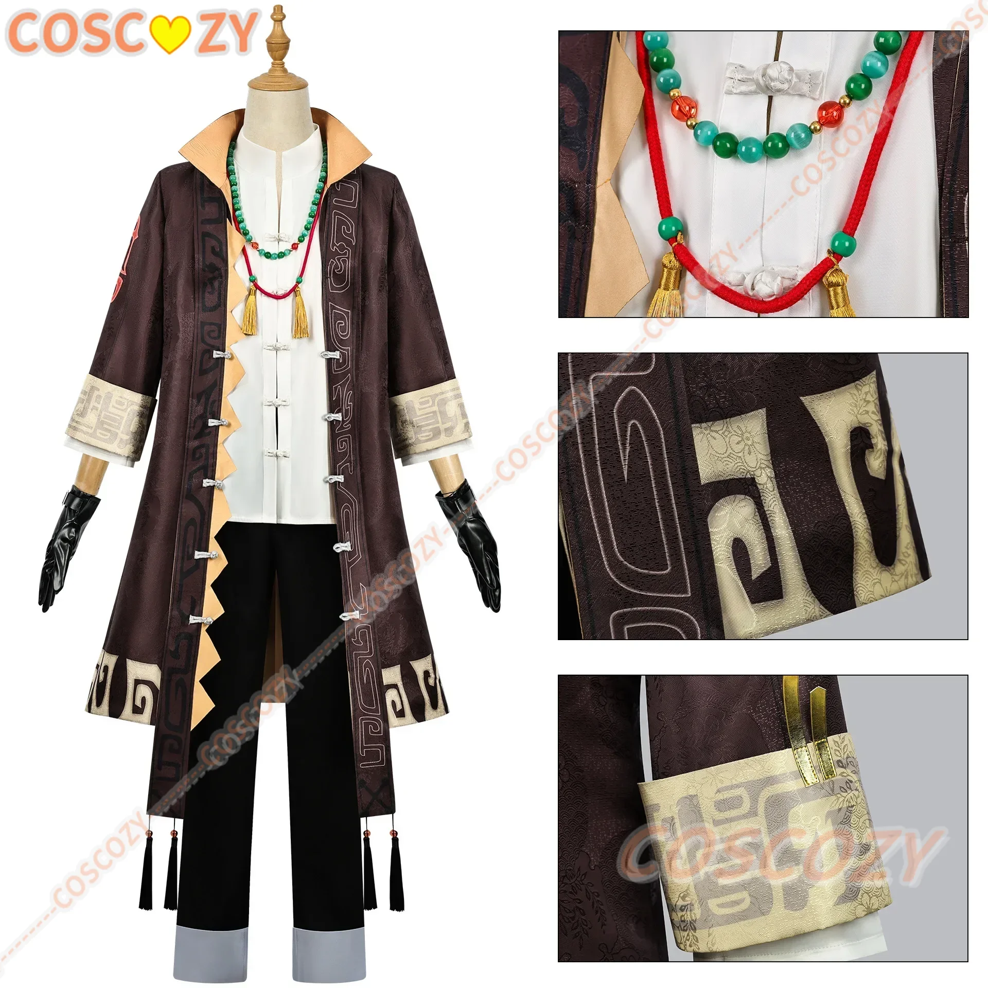 Игра Dragon Return Gui Long Chao Zhu Косплей Костюм Парик Древний Стиль Китайский Прилив