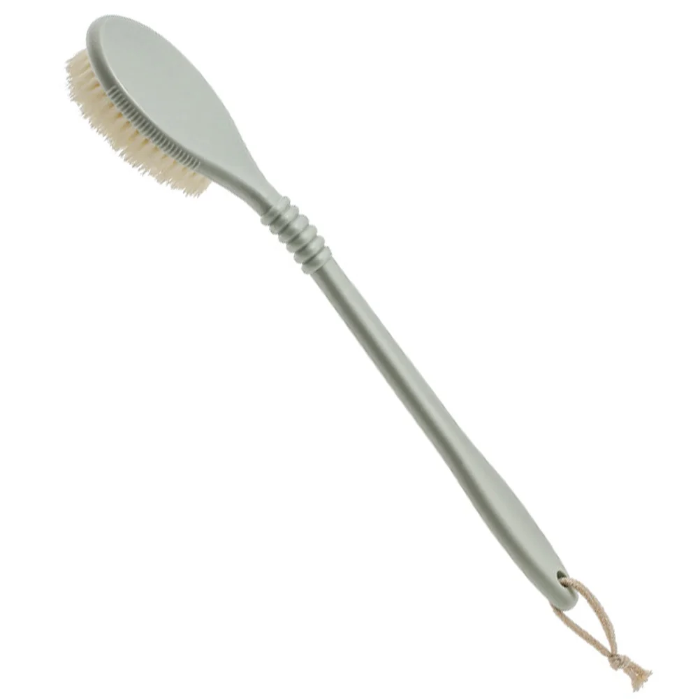 

Back Scrubbing Brush Scrubber Body Scrub Brush Lotion Applicator for Back Easy Washing