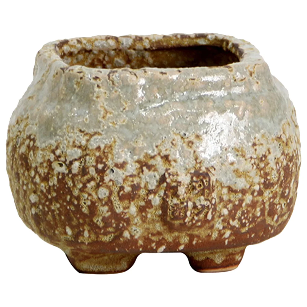 

Decorative Flower Pot Home Ceramic Flower Pot Small Wall Planter for Indoor