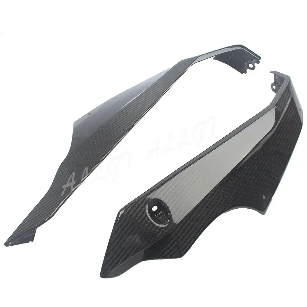 PrePreg углеродное волокно НИЖНЯЯ БОКОВАЯ ПАНЕЛЬ ЧЕХОЛ ДЛЯ KAWASAKI NINJA 400 2018 2019