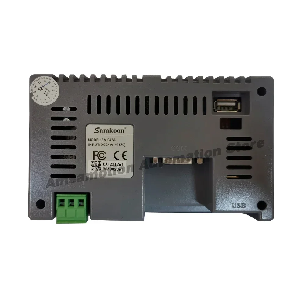 4 3-дюймовый Samkoon SK-043QE EA-043A Сенсорная панель HMI 480*272 Дисплей Промышленное