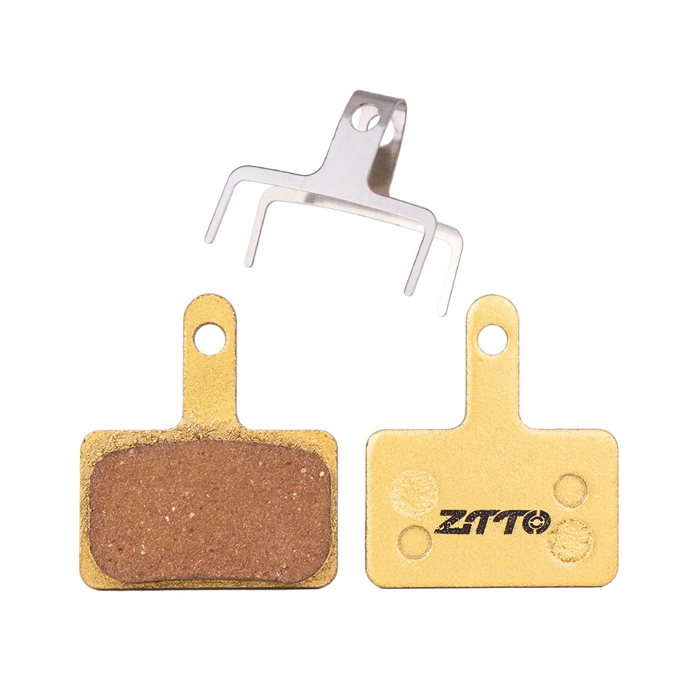 

Resin Organic Disc Road Brake Pads MTB Mountain Bicycle Brake Pads For BB5 M355 M446 Hydraulic Brakes For Bicycle Accessories