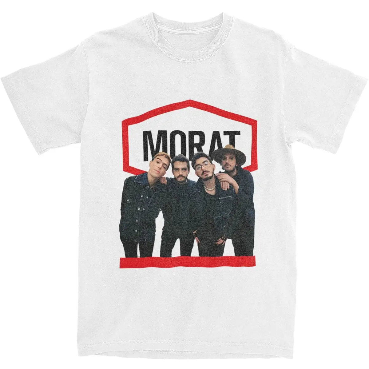 Футболка Morat Rock Band винтажная футболка из 100 хлопка летние футболки с круглым