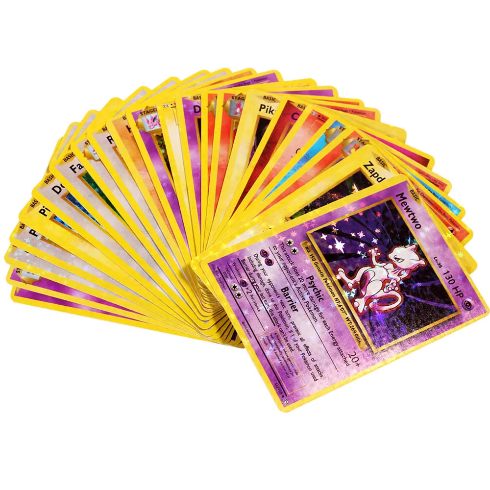 60-120 шт./партия, Покемон VSTAR EX GX Vmax