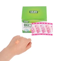 100pcsset mini round disposable medical adhesive bandage band aid wound plaster