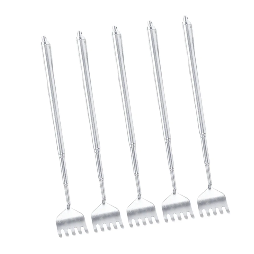 

5Pcs Back Scratcher Durable Stainless Iron Back Scratch Tool Back Scratchers for