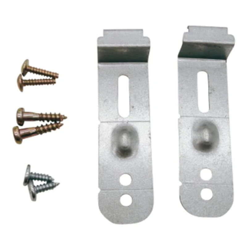 

JFBL Горячая деталь для посудомоечной машины монтажный комплект (2 монтажных кронштейна, 6 монтажных винтов) для AP4450818, 2077601, PS422271