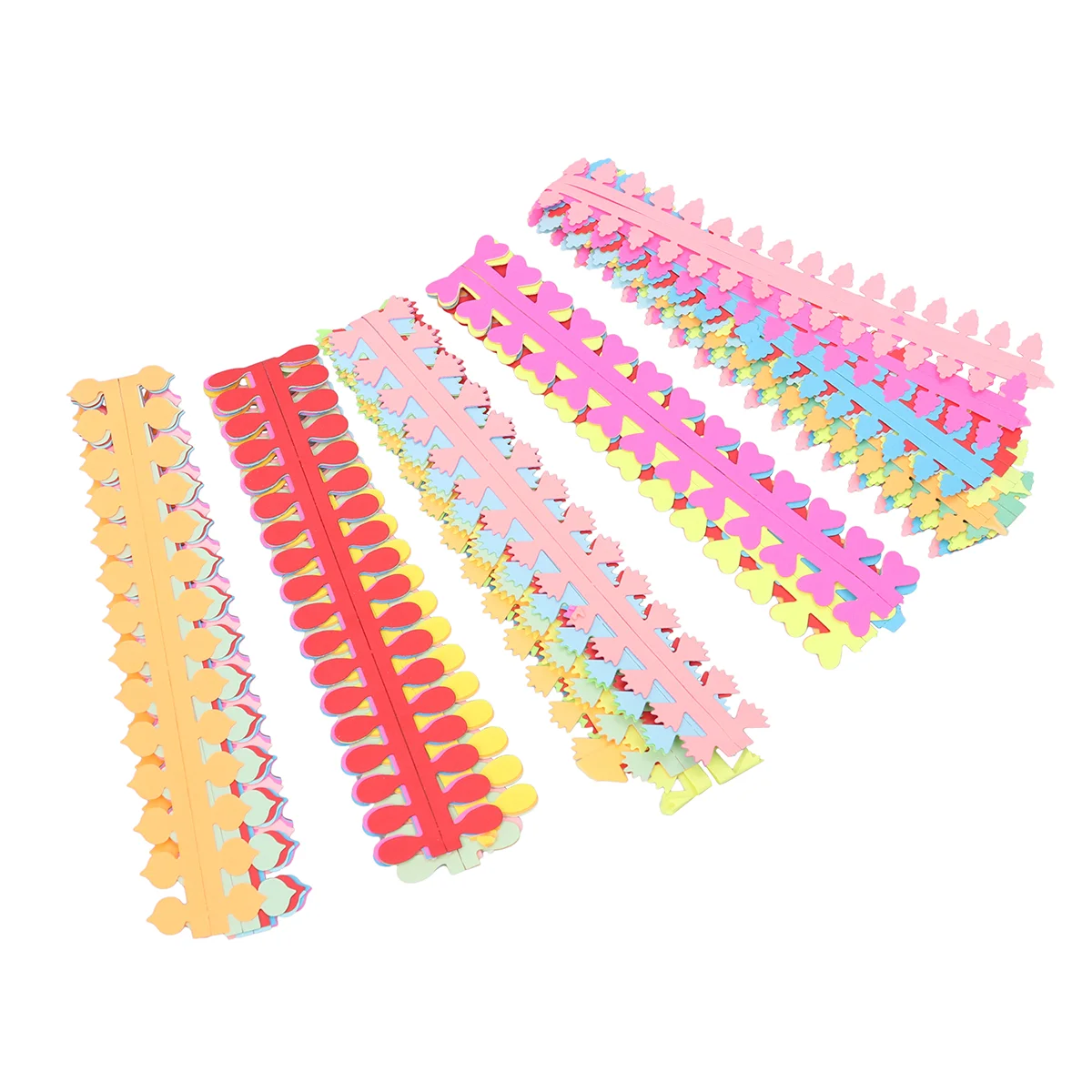 

90Pcs Paper Quilling Strips Flower Design Colorful Paper Quilling for Crafts