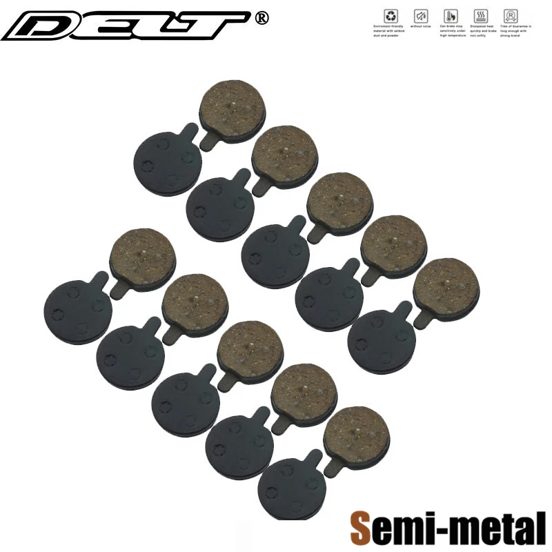 

10 Pair Bicycle Disc Brake Pads For Zoom 250/350/450/550/D280 APSE/ARTEK For Xiaomi M365 & PRO Part Semi-metal MTB Mountain BIKE