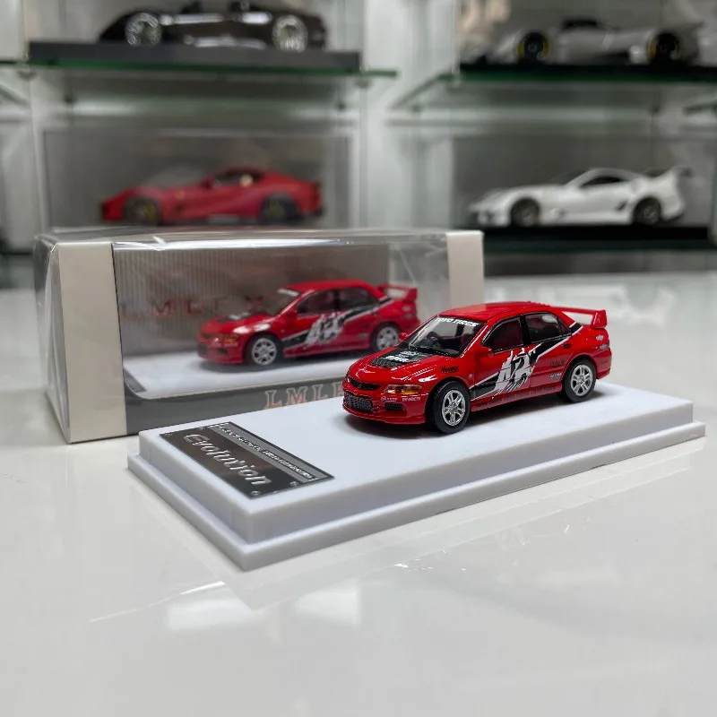 Модель автомобиля LMLF 1:64 из литого сплава: Mitsubishi Lancer EVO 9. Изысканная детализация, реалистичная миниатюрная коллекционная копия. Идеальный подарок. (art.: 3920dbdba13b6) - 3920dbdba13b6