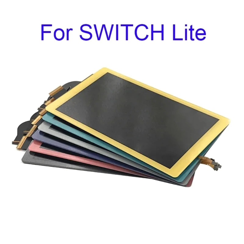 

LCD Display Panel Full Assembly ReplacementTouch Screen Digitizer for NS Lite Console Repairing Part Gaming Accessories F19E
