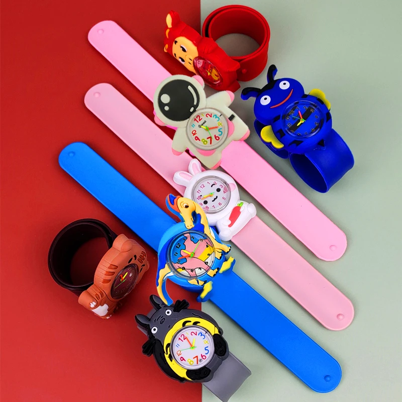 300 Cartoon Styles Children Watches for Girls Boys 1-16 Years Old Kids Watch Clock Baby Learn Time Toy Kid Birthday Gift Reloj |