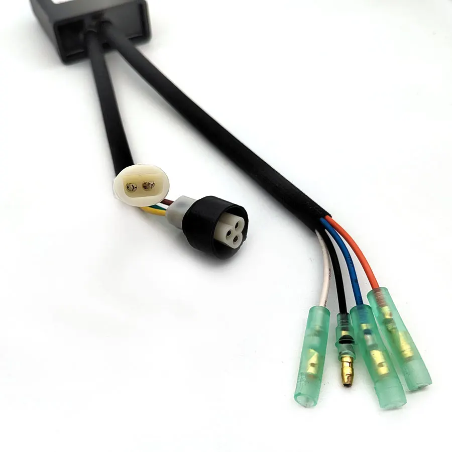 

Запчасти для мотоциклов CDI 4BE-01 для Yamaha Serow XT225 (92-00) 9-проводной блок управления зажиганием