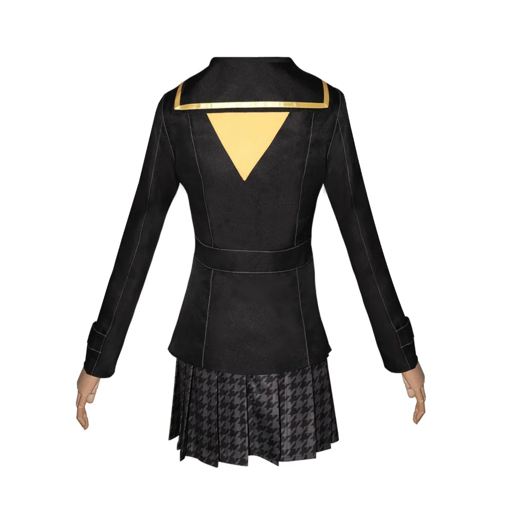 Фото Костюм для косплея Кудзикавы из Persona 4 Rise, летняя школьная форма JK, полный комплект для ролевой игры, одежда для комик-конов и повседневной носки. №3