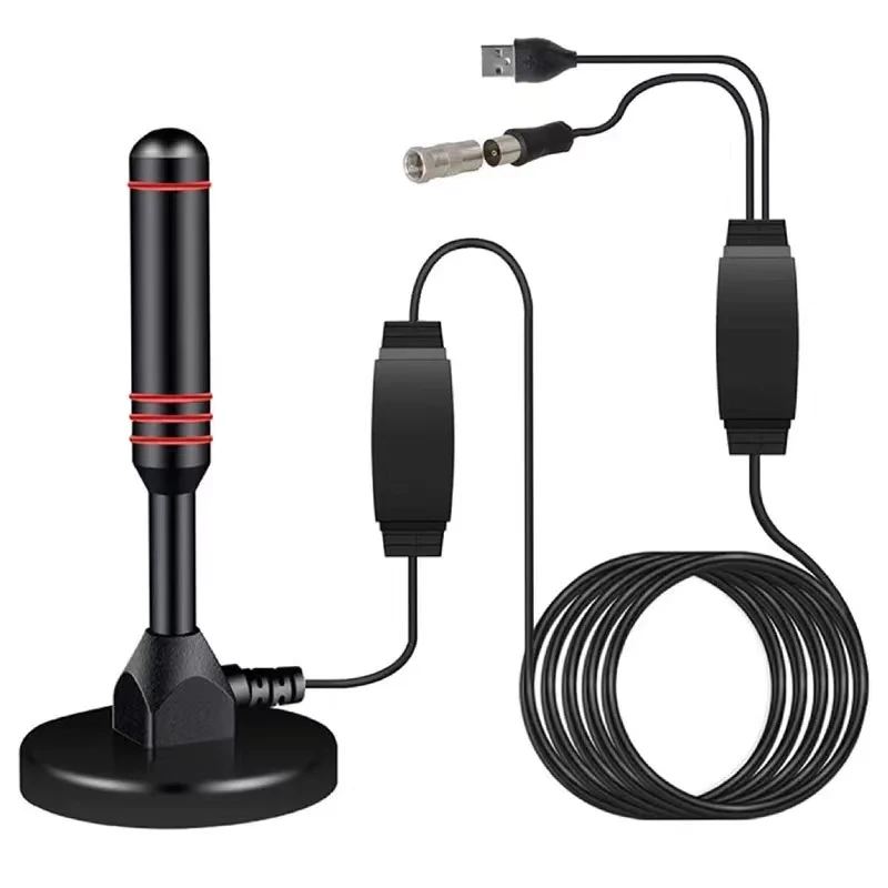 

200 Mijl 1080P Hd ТВ-антенна Hdtv 25 дБ комнатная цифровая антенна усилитель для Dvb-t антенна ТВ Hd DVB-T2 Rad