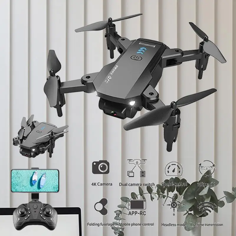 

Experience the Ultimate Aerial Adventure with the 2023 RC Helicopter Drone - Your Professional 4K Wide Angle HD Camera Companion