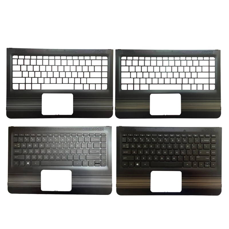 

NEW Laptop For HP Pavilion X360 13-U 13-U013TU 13-U015TU 13-U018TU 856038-001 856037-001 Palmrest Upper Case US Keyboard
