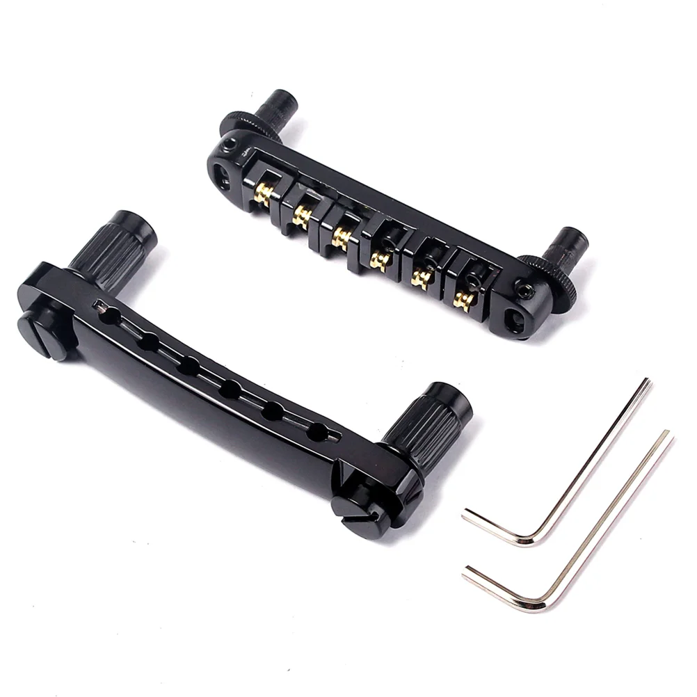 

LP Guitar Part Electric Guitar Accessories Guitar Tailpiece Eleguitar Guitar Tuning Guitar Bridge Saddle
