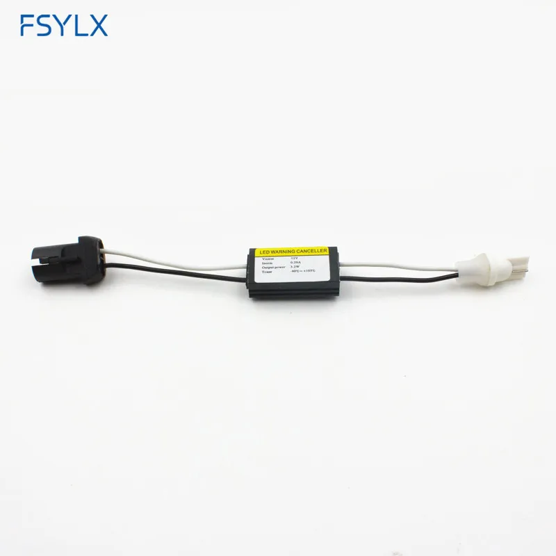 Автомобильный декодер FSYLX T10 с пластиковым разъемом W5W 194 186 501 | Автомобили и