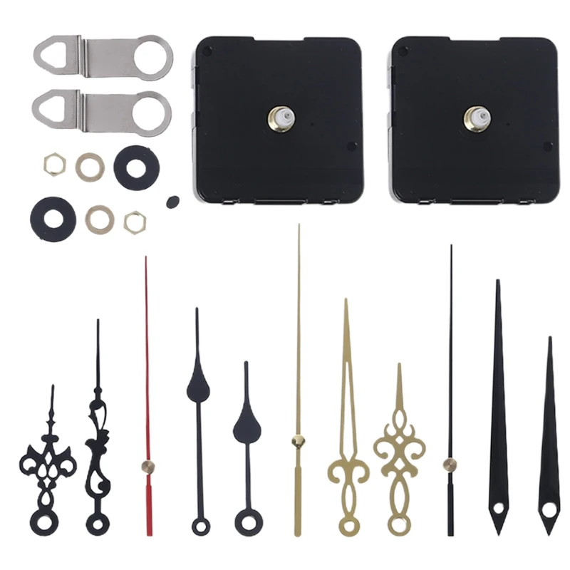 

2 шт., механизм движения часов с высоким крутящим моментом, 4 стрелки часов, запасные части G99A