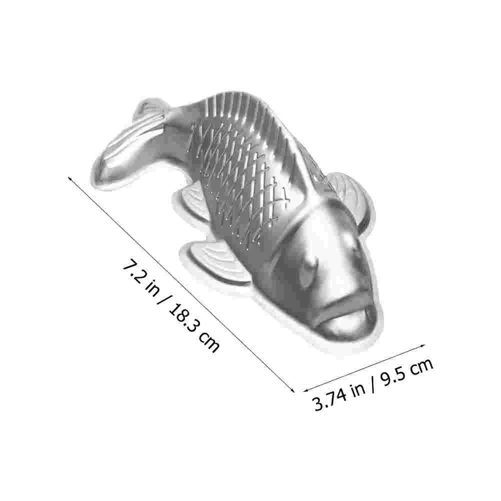 

Mold Cakebaking Rice Carp Mould Pan Fondant Chocolatejelly Aluminum Maker Kitchen Press Onigiri Decorating Animal Cupcake Diy