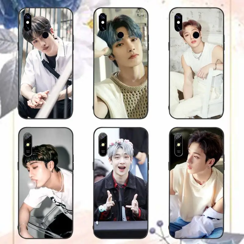 

stray kids Bangchan kpop Phone Case For Xiaomi Redmi note 7 8 9 11 i t s 10 A poco f3 x3 pro lite funda shell coque cover