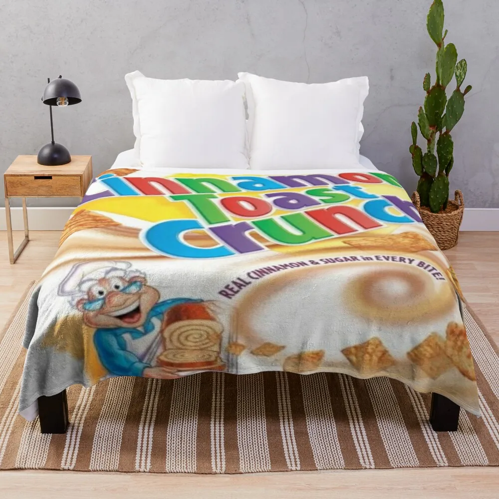 Cinnamon Toast Crunch Throw Blanket luxury brand blanket sofas