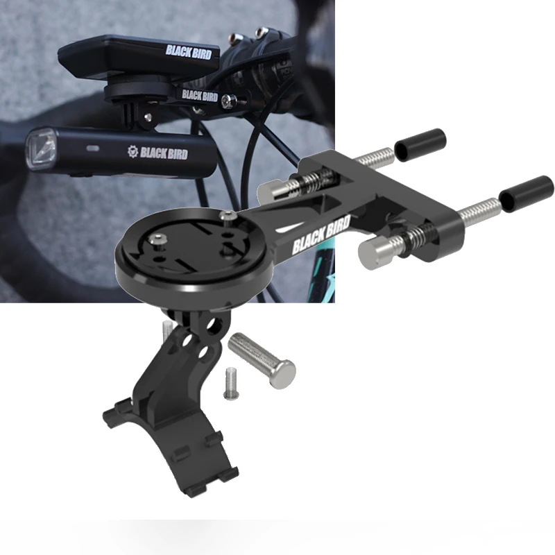 Bicycle Computer Holder Road Bike Speedometer Mount Holder For Garmin Gopro Wahoo Bryton Light Stand Bike Accessories