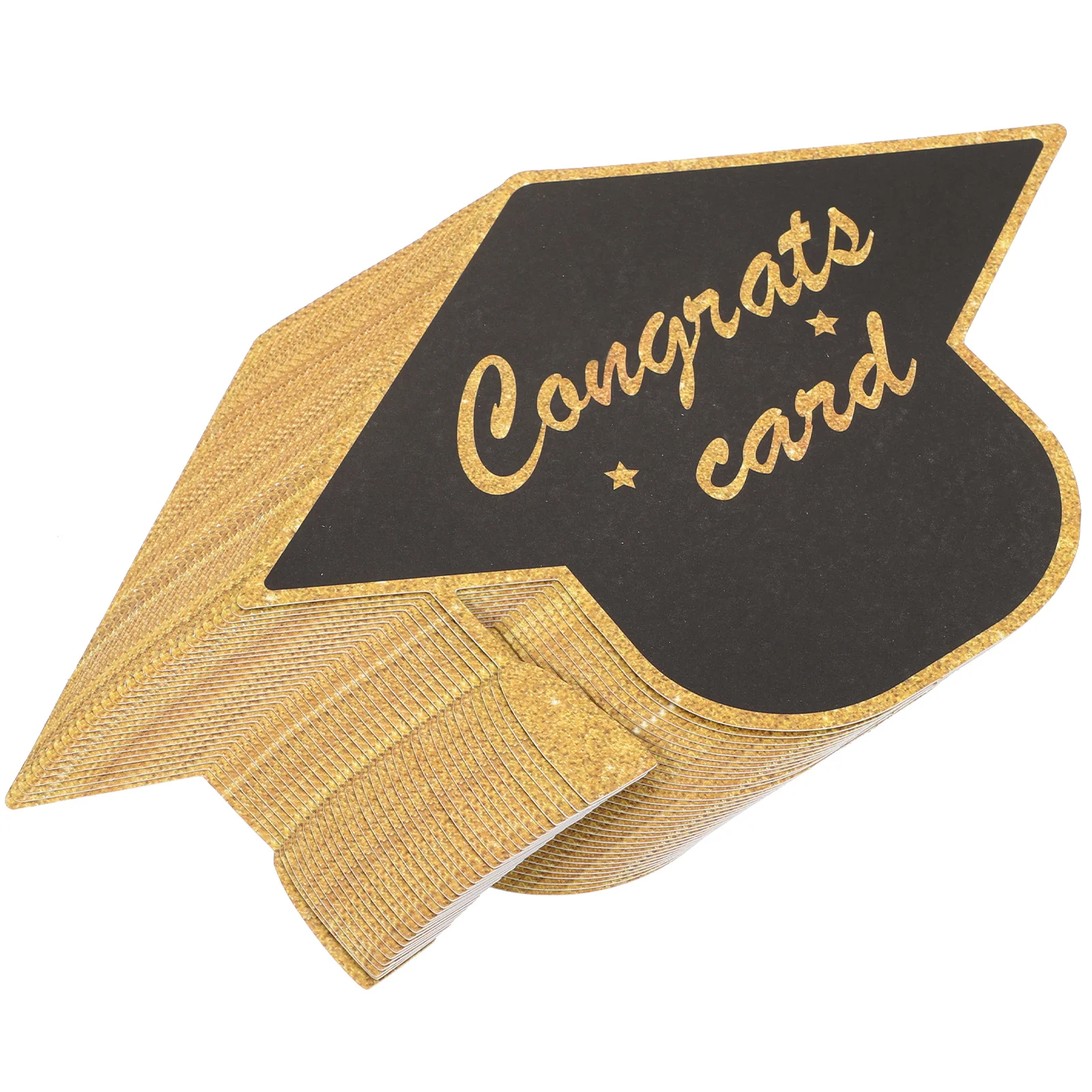 

Graduation Advice Grad Wishes Invitation Party Cap Gift Graduate Greeting Blessing Favors Class Decorations You Appreciation