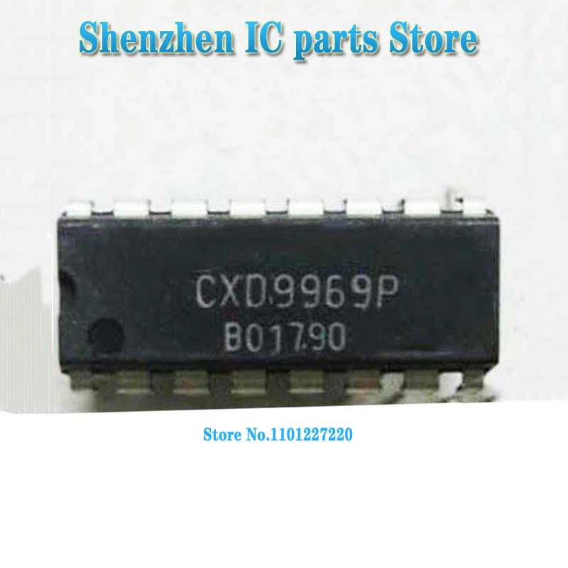 1 шт. CXD9969 IC CXD9969P CXD9969AP dip-16