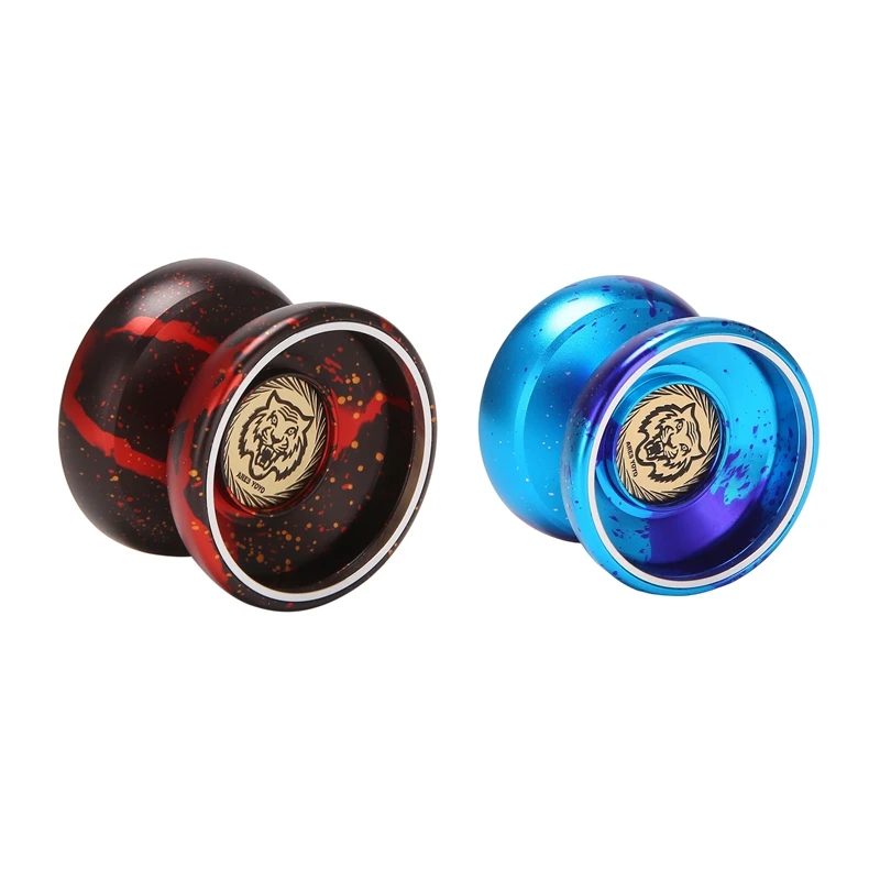 

Aresyoyo Anti-Fall Wear-Resistant Professional Yo-Yo Super Long Sleep Yoyo Advanced Fancy Children's Classic Toy