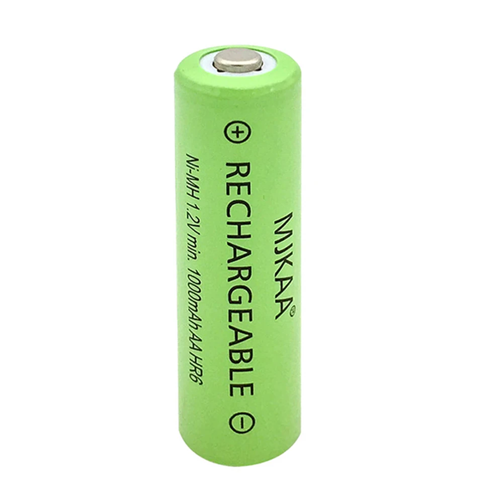 

AA 26pcs Quality Goods 2A 1000mAh 1.2V Ni MH Rechargeable Batteries Pre Charged Ni MH Rechargeable Batteries for Toys