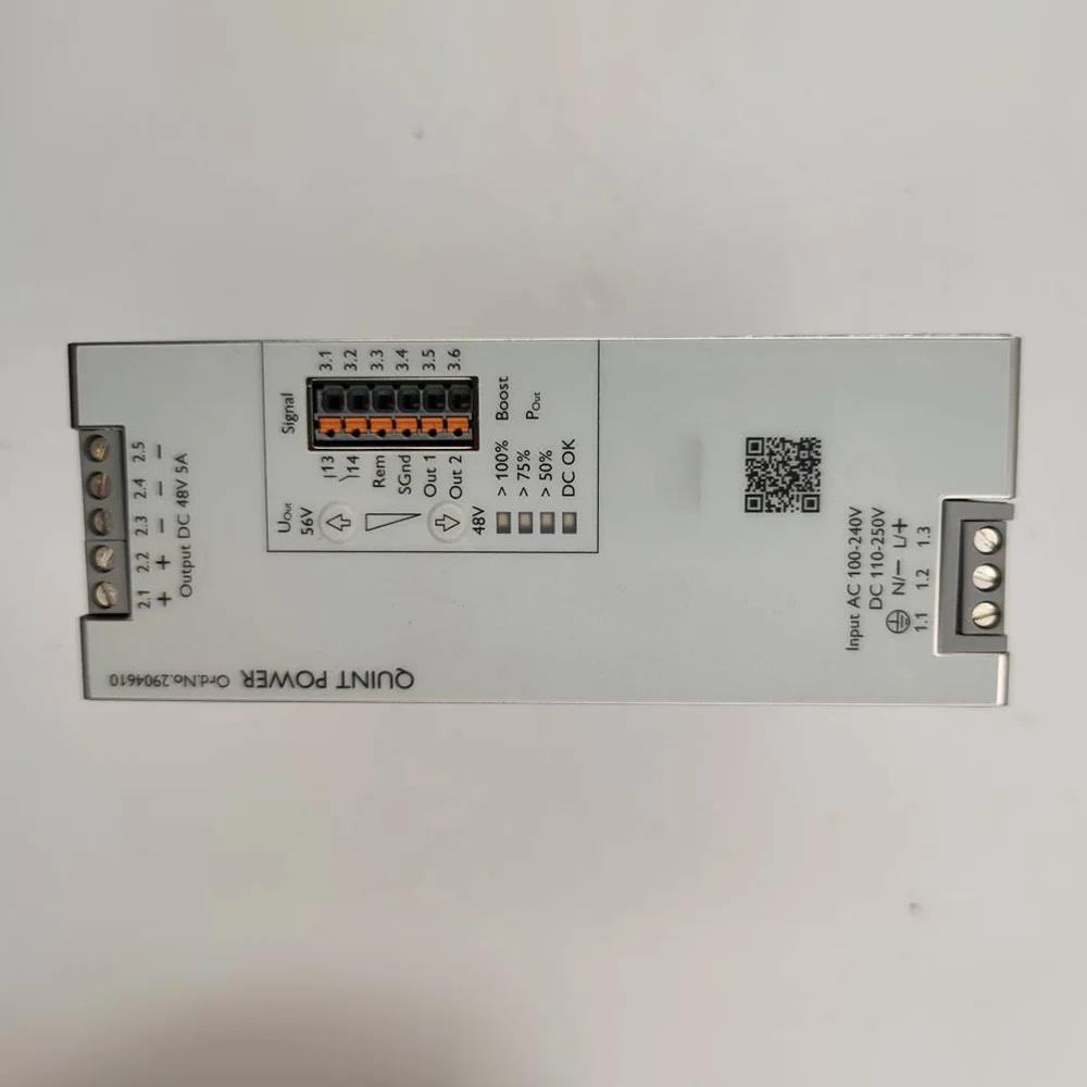 QUINT4-PS/1AC/48DC/5 QUINT POWER для импульсного источника питания Phoenix 48VDC/5A 2904610